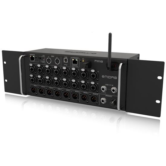 Midas MR18 18-Input Digital Mixer