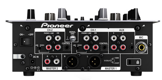 Pioneer DJM250W Pioneer DJ Pro Digital Mixer