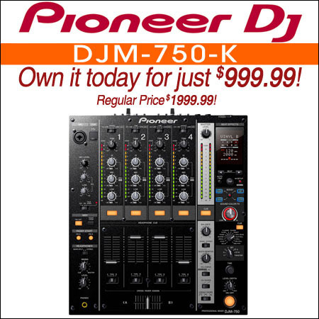 Pioneer DJM-750-K