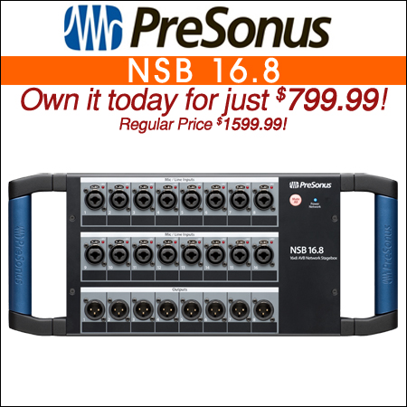 PreSonus NSB 16.8