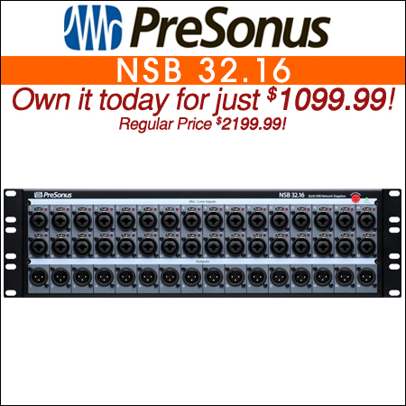 PreSonus NSB 32.16