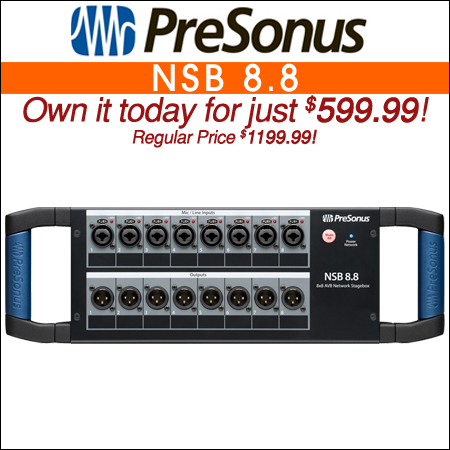 PreSonus NSB 8.8