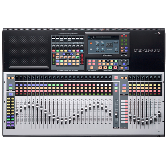 PreSonus StudioLive Series III 32S Digital Console Mixer