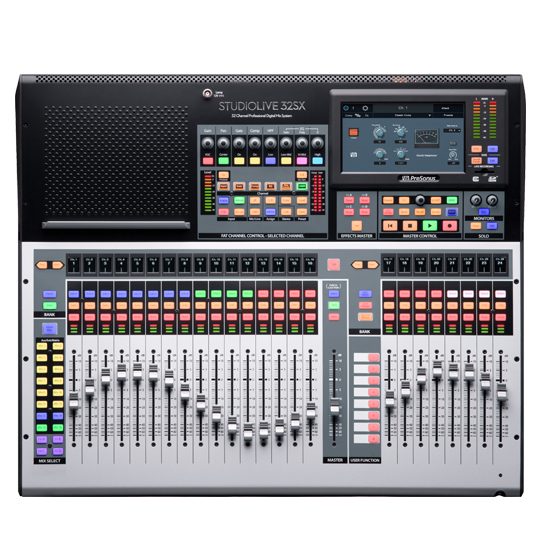 PreSonus StudioLive Series III 32SX Digital Console Mixer