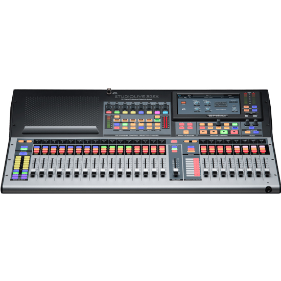 PreSonus StudioLive Series III 32SX Digital Console Mixer