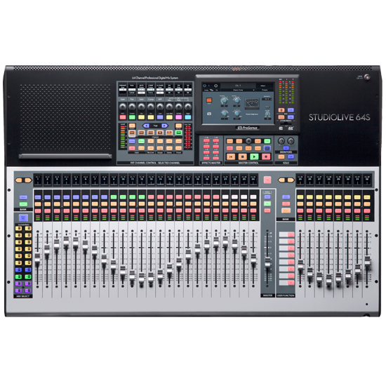 PreSonus StudioLive Series III 64S Digital Console Mixer