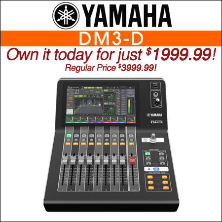 Yamaha DM3-D