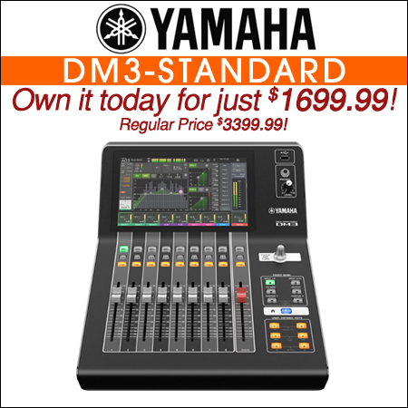 Yamaha DM3 Standard