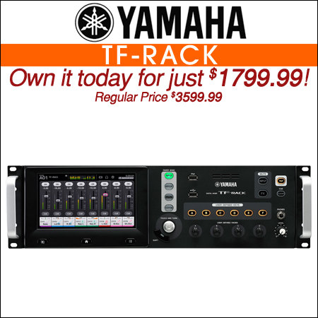 Yamaha TF-RACK Digital Mixer