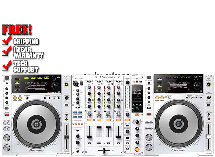 Pioneer 850 White System