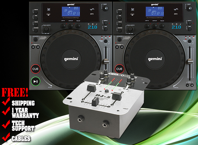 Digital DJ5 Pack