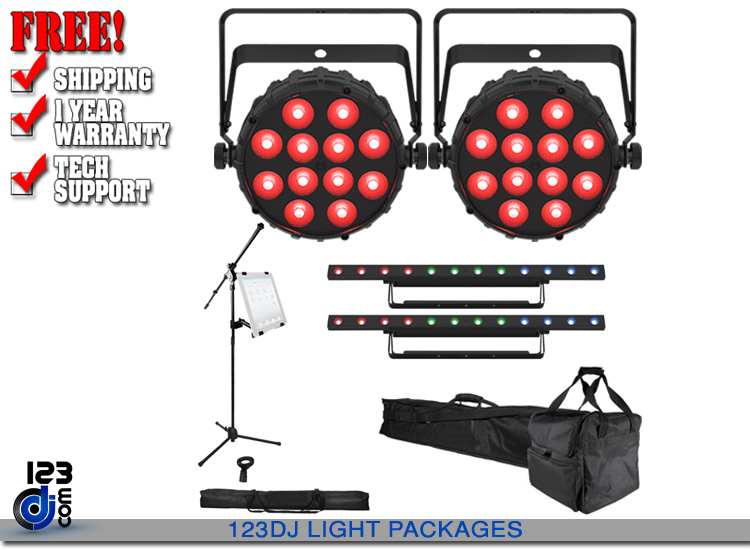 Chauvet SlimPAR T12BT ILS