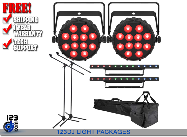 Chauvet SlimPAR T12BT ILS