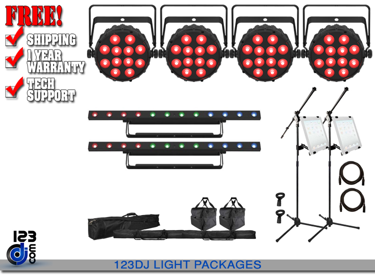 Chauvet SlimPAR T12BT ILS