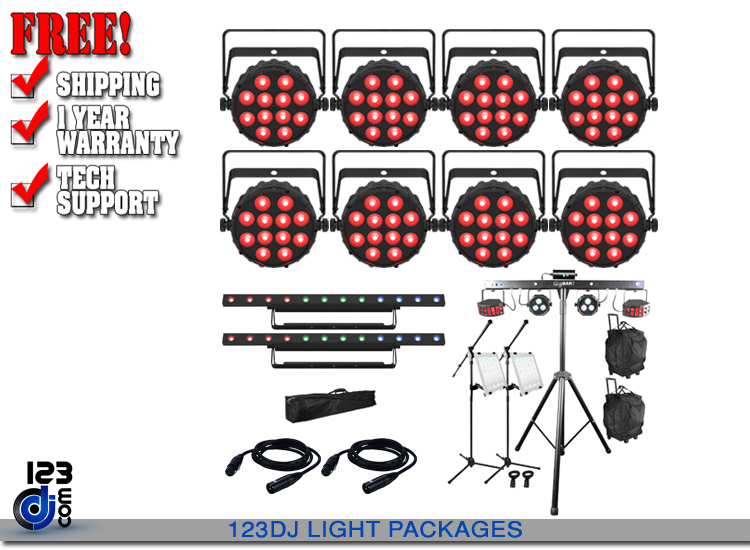 Chauvet SlimPAR T12BT ILS