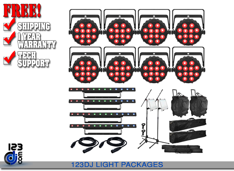 Chauvet SlimPAR T12BT ILS