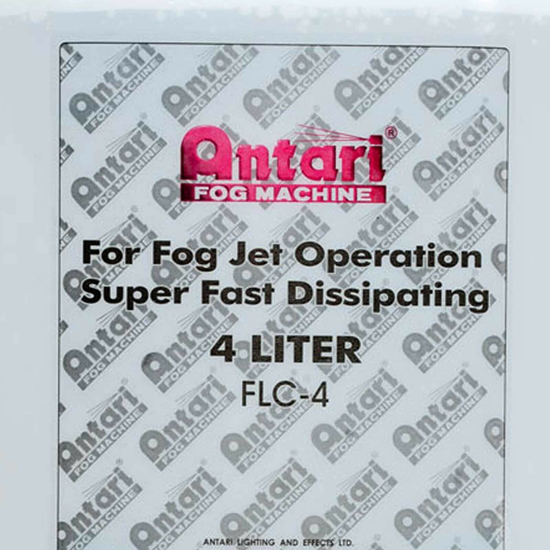 Antari M-9 RGBAW LED Upright High Output Fogger Fog Machine w Fluid & Case