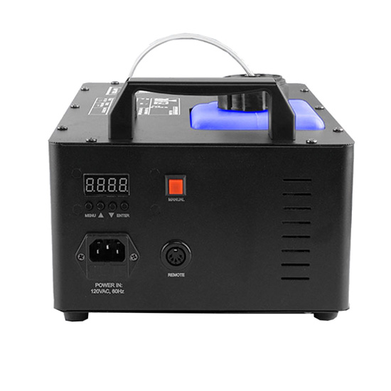 Chauvet DJ Geyser T6 Vertical Pyrotechnic-Like RGB LED Fog Machine w Carry Case