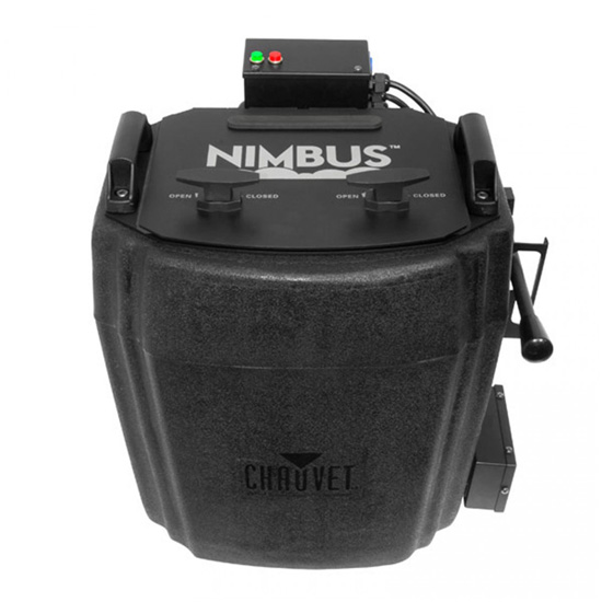 Chauvet DJ Nimbus Professional Dry Ice Smoke / Fog Machine with Carry Bag Package 