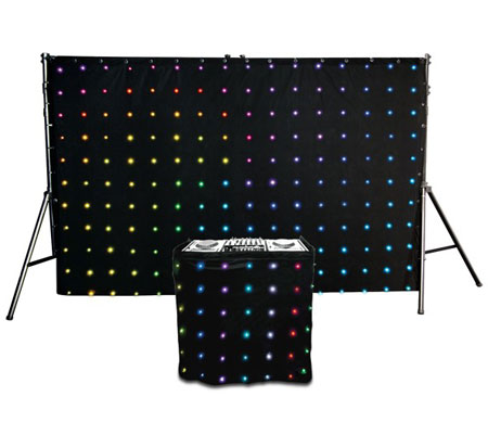 Chauvet MotionSet LED + Truss + DMX Cable