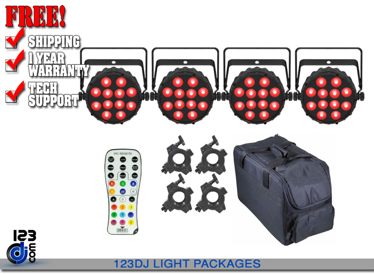 Chauvet SlimPAR T12BT ILS