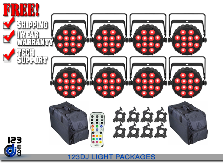 Chauvet SlimPAR T12BT ILS