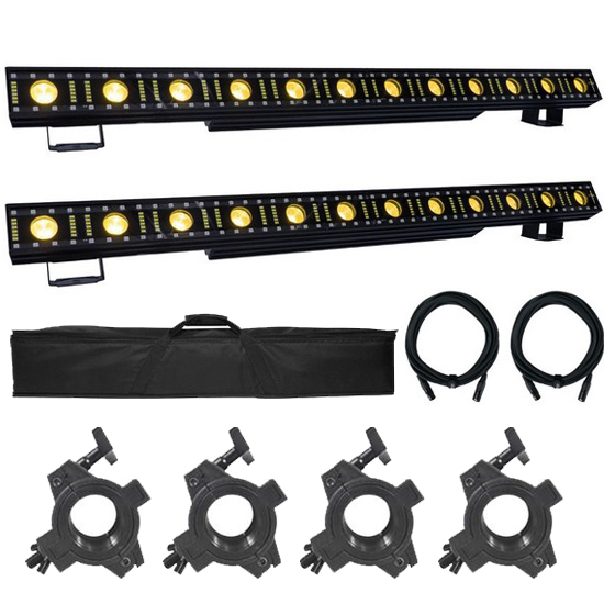 JMAZ Lighting JZ1021 PIXL FX BAR & Bag Package