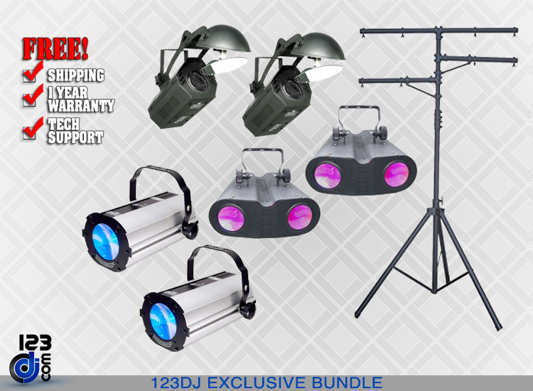 Chauvet DJ LX10 Pack