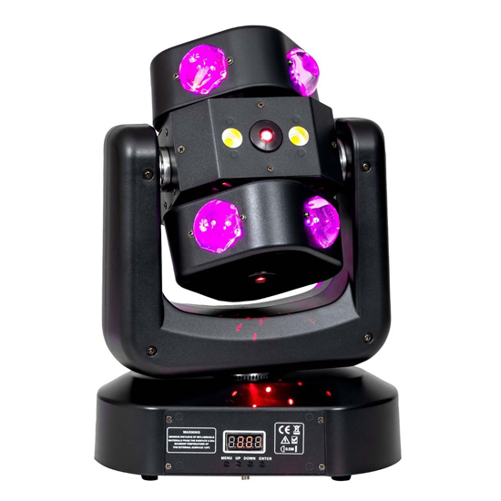 ColorKey CKU-1072 Droid FX Multi-Effect Moving Head with Utility Bag Package