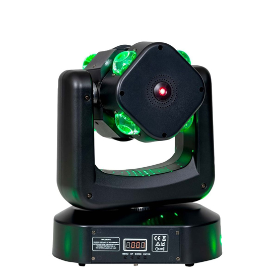 ColorKey CKU-1072 Droid FX Multi-Effect Moving Head