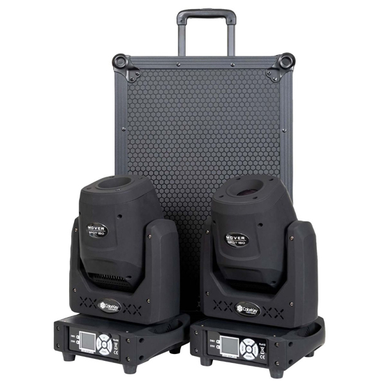 ColorKey CKU-5053 Mover Spot 150 with Flight Case Trolley Package