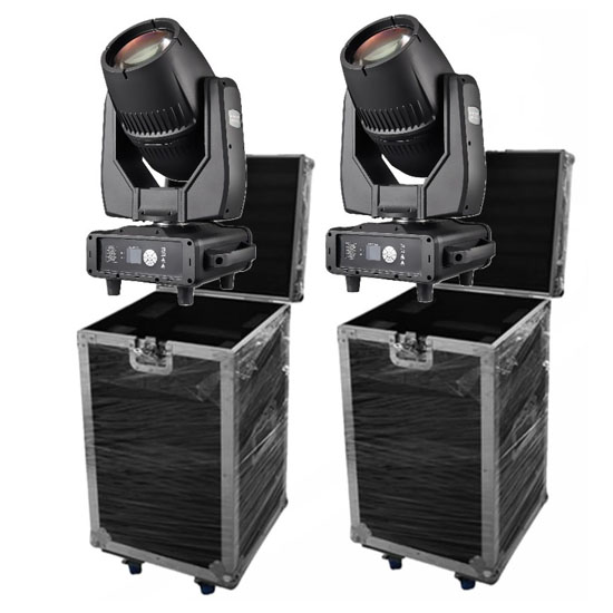 Eliminatrix 350/380w Waterproof Moving Head Package