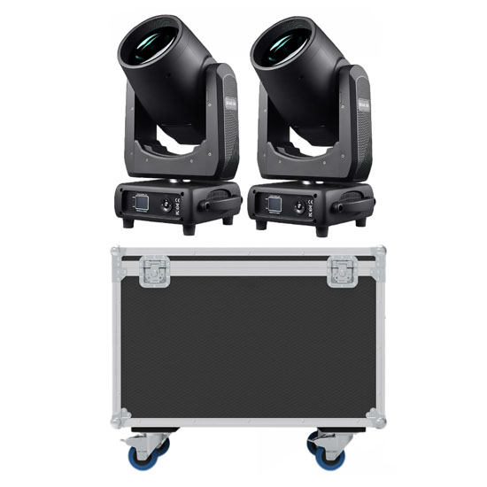 Eliminatrix 380w Beam Moving Head Package