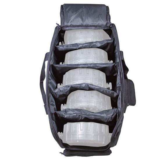 Chauvet DJ EZPar 64 RGBA ILS 12-Pack with Bags Package