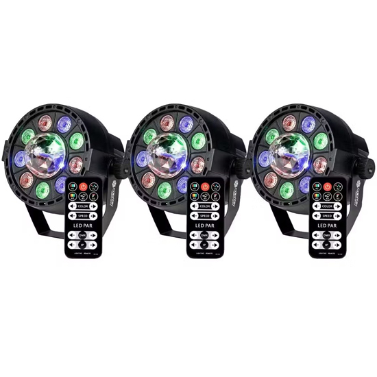 ColorKey CKU-1083 Party Light FX 3PC Package