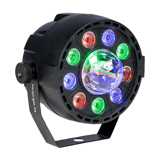 ColorKey CKU-1083 Party Light FX 3PC Package