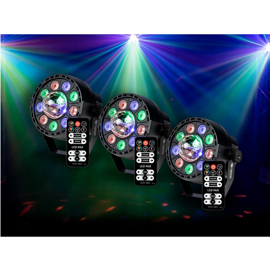 ColorKey CKU-1083 Party Light FX 3PC Package