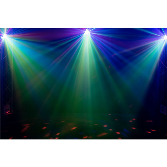 ColorKey CKU-1083 Party Light FX 3PC Package