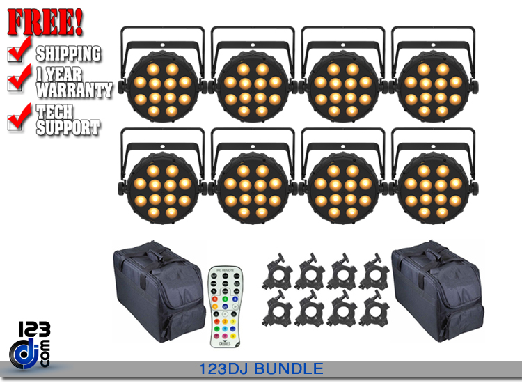 Chauvet SlimPAR T12BT ILS