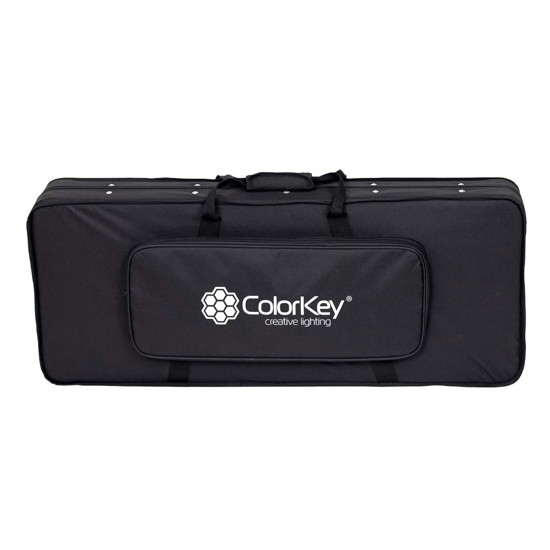 (2) ColorKey CKU-3060 PartyBar Mobile 150 with Stands, Carrying Cases & Transport Bag Package