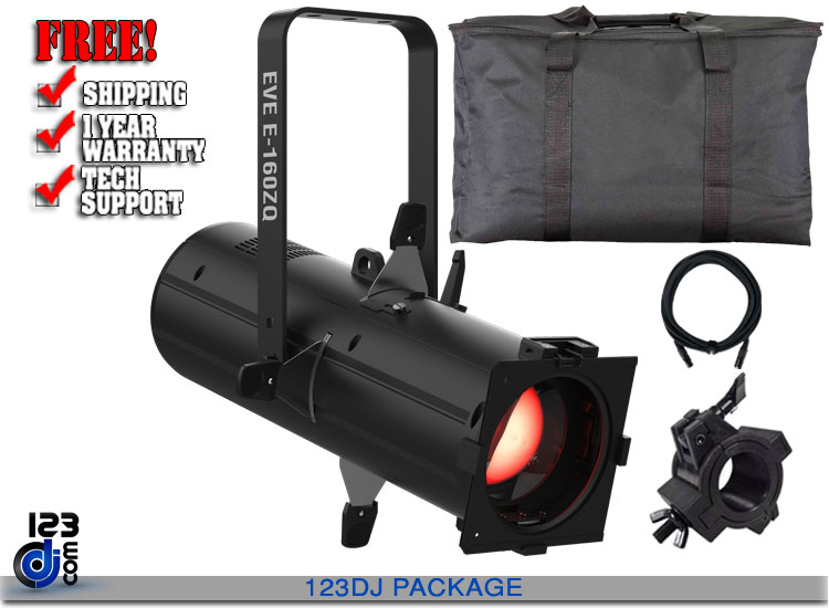 Chauvet DJ EVE E-160ZQ with Bag Package