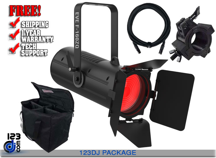 Chauvet DJ EVE F-160ZQ with Bag Package