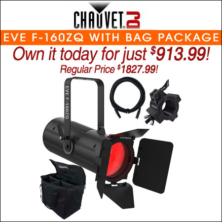 Chauvet DJ EVE F-160ZQ with Bag Package