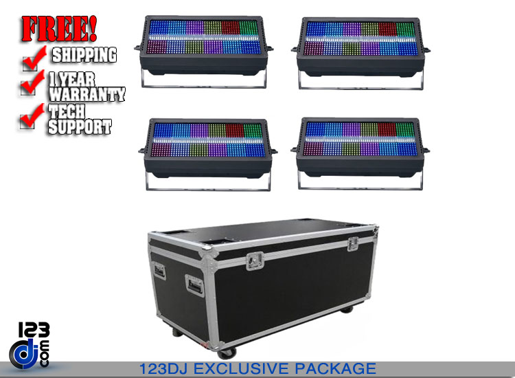 Eliminatrix 1200 Strobe Package