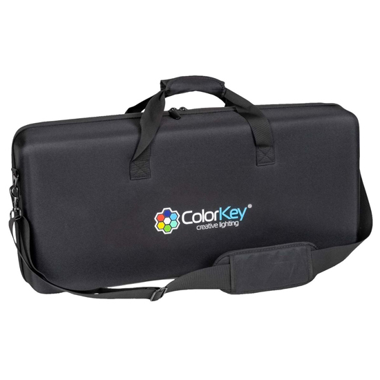 ColorKey CKU-7064 AirPar HEX 4 with Hardshell Case Package