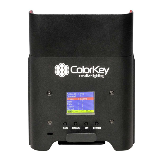 ColorKey CKU-7078-KIT AirPar HEX 4 8-Pack with Charging Case