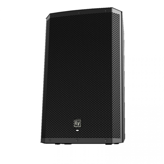
(2) Electro-Voice ZLX-15P 15" Powered Loudspeakers Packaged with Electro-Voice ELX118P 700 Watt 18" Powered Subwoofer + Speaker stand + (2) XLR to XLR Cables 15ft