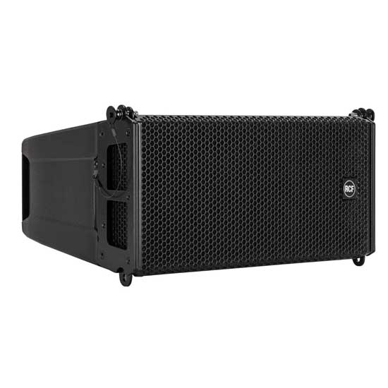 (4) RCF HDL6-A with RCF SUB 8006-AS Subwoofer Package