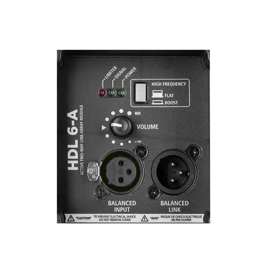 (2) RCF HDL6-A with Crank Stands & Flybars Package