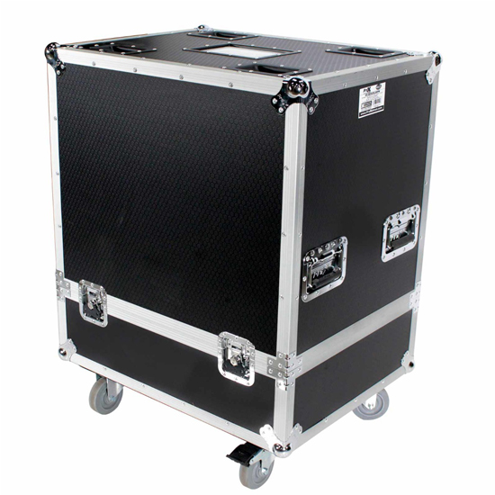 (4) RCF HDL 10-A with Flight Cases Package